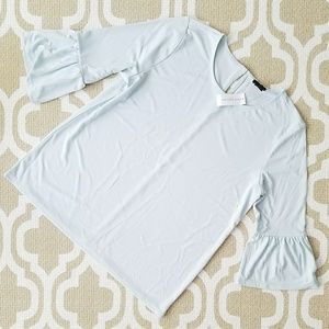 NWT Ann Taylor Bell Sleeve Blouse